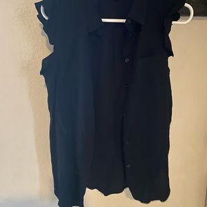 Who what wear sleeveless blouse